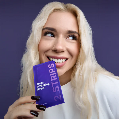 tkhotpick Purple Teeth Whitening Strips