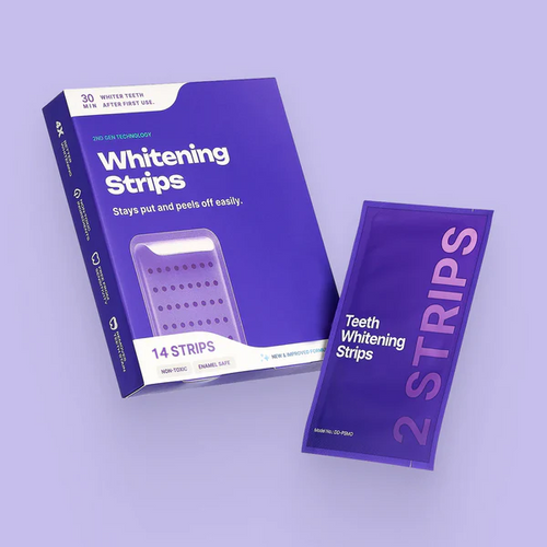 tkhotpick Purple Teeth Whitening Strips