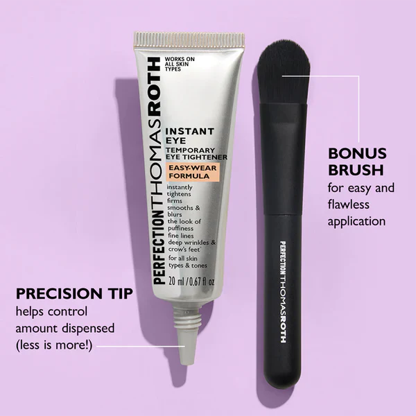 🌸Instant Eye Tightener Easy-Wear Formula – Ultimate Lift & Smooth Finish ✨