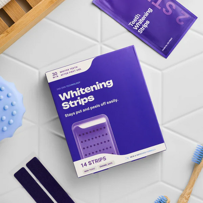 tkhotpick Purple Teeth Whitening Strips