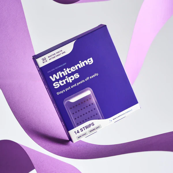 tkhotpick Purple Teeth Whitening Strips