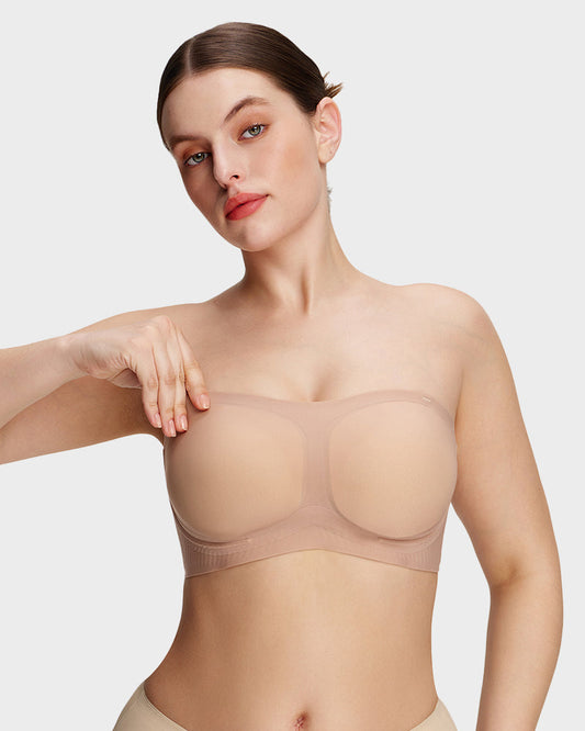 Plantol™ Stay-Put Strapless Bra