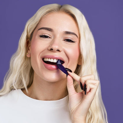 tkhotpick Purple Teeth Whitening Strips